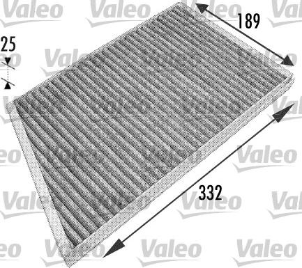 VALEO 698743 - Filter kabine www.molydon.hr