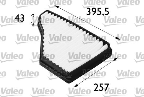 VALEO 698706 - Filter kabine www.molydon.hr
