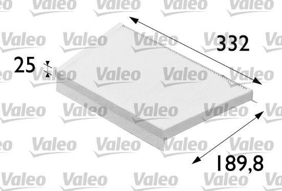VALEO 698700 - Filter kabine www.molydon.hr