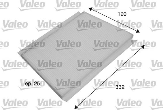 VALEO 698701 - Filter kabine www.molydon.hr