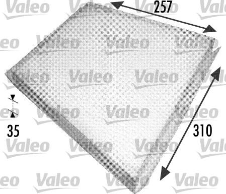 VALEO 698702 - Filter kabine www.molydon.hr