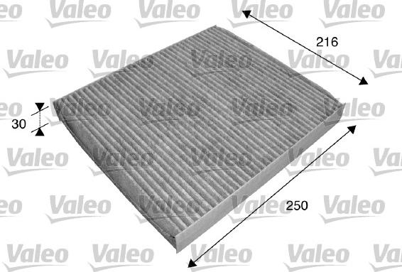 VALEO 698739 - Filter kabine www.molydon.hr