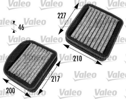 VALEO 698772 - Filter kabine www.molydon.hr
