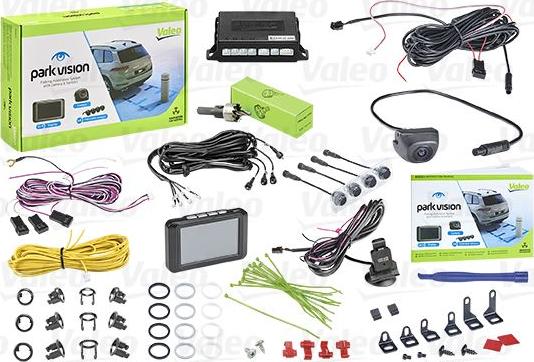 VALEO 632211 - Senzor, Pomoć za parkiranje www.molydon.hr