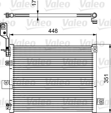 Valeo 814084 - Kondenzator, klima-Uređaj www.molydon.hr