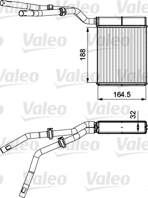 Valeo 812359 - Izmjenjivač topline, grijanje unutrasnjeg prostora www.molydon.hr