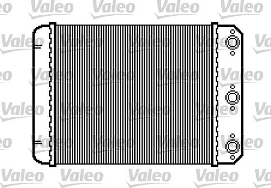 VALEO 812304 - Izmjenjivač topline, grijanje unutrasnjeg prostora www.molydon.hr