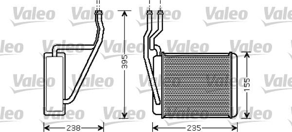 Valeo 812320 - Izmjenjivač topline, grijanje unutrasnjeg prostora www.molydon.hr