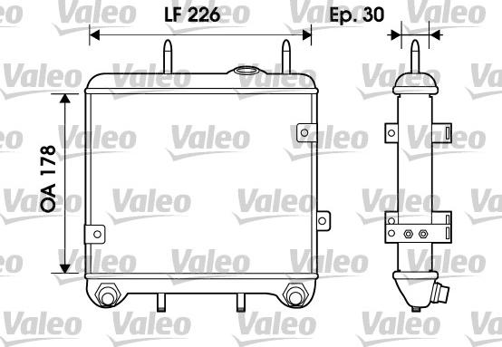 VALEO 817978 - Uljni hladnjak, ulje za motor www.molydon.hr