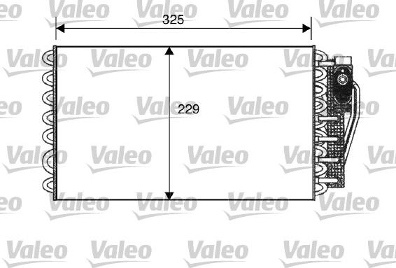 VALEO 817196 - Isparivač, klima-Uređaj www.molydon.hr