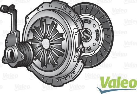 VALEO 833576 - Komplet kvačila www.molydon.hr
