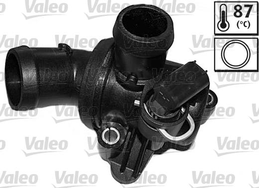 VALEO 820940 - Termostat, rashladna tekućinu www.molydon.hr