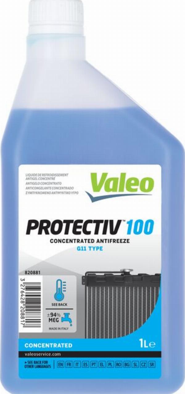 VALEO 820881 - Antifriz - zaštita od smrzavanja www.molydon.hr