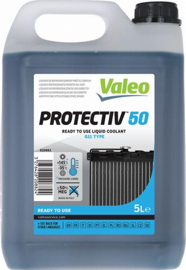 VALEO 820882 - Antifriz - zaštita od smrzavanja www.molydon.hr