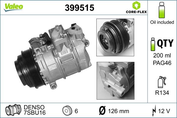 VALEO 399515 - Kompresor, klima-Uređaj www.molydon.hr