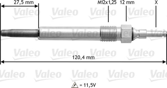 VALEO 345146 - Grijač za paljenje www.molydon.hr