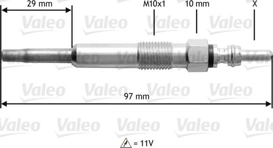 VALEO 345130 - Grijač za paljenje www.molydon.hr