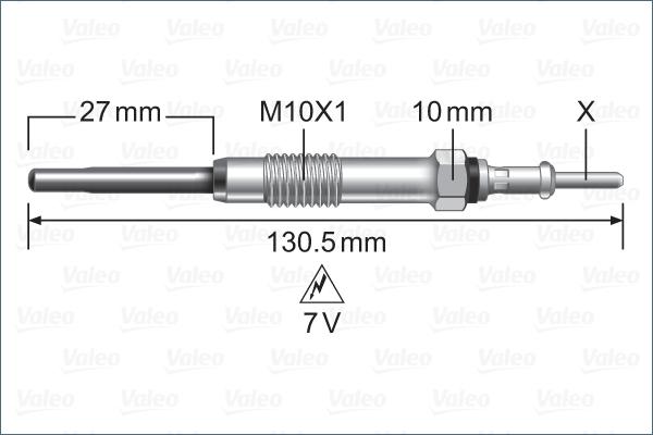 VALEO 345249 - Grijač za paljenje www.molydon.hr