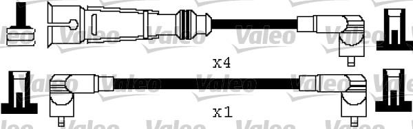 Valeo 346416 - Set kablova za paljenje www.molydon.hr