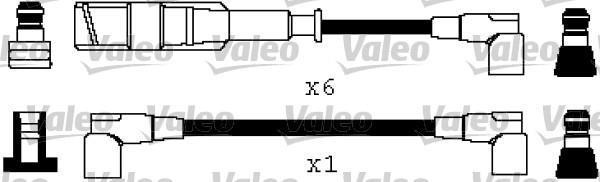 VALEO 346570 - Set kablova za paljenje www.molydon.hr
