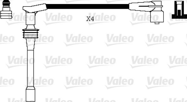 Valeo 346098 - Set kablova za paljenje www.molydon.hr
