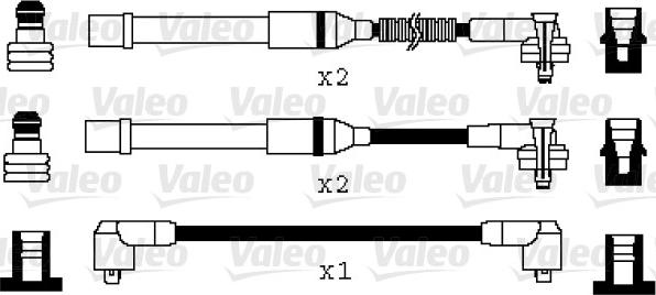 Valeo 346087 - Set kablova za paljenje www.molydon.hr