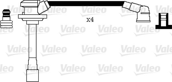 Valeo 346025 - Set kablova za paljenje www.molydon.hr