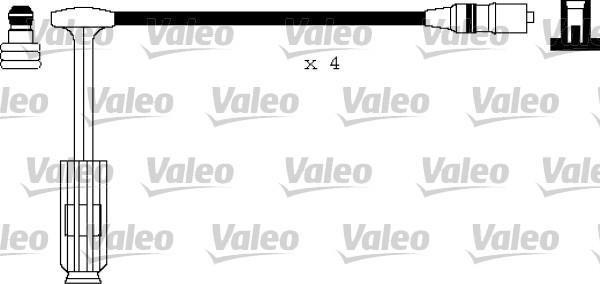 VALEO 346142 - Set kablova za paljenje www.molydon.hr