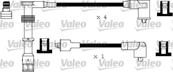 Valeo 346152 - Set kablova za paljenje www.molydon.hr