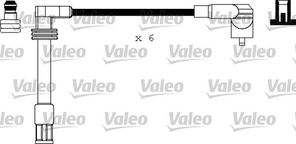 Valeo 346178 - Set kablova za paljenje www.molydon.hr