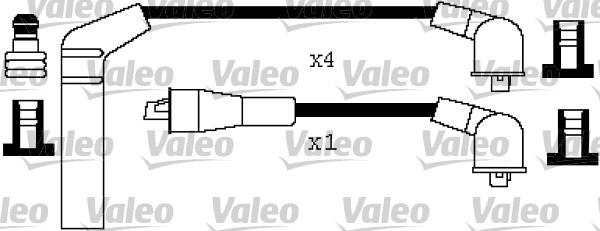Valeo 346353 - Set kablova za paljenje www.molydon.hr