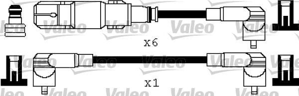 Valeo 346369 - Set kablova za paljenje www.molydon.hr