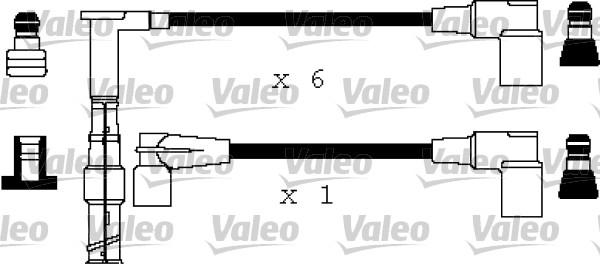 VALEO 346376 - Set kablova za paljenje www.molydon.hr