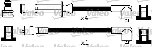 Valeo 346297 - Set kablova za paljenje www.molydon.hr