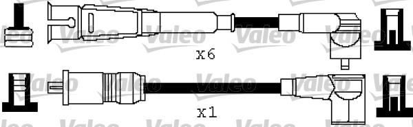 VALEO 346219 - Set kablova za paljenje www.molydon.hr