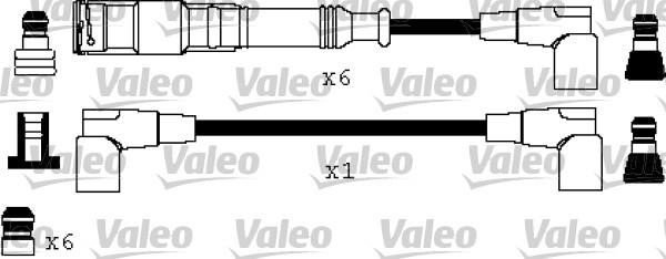 VALEO 346221 - Set kablova za paljenje www.molydon.hr