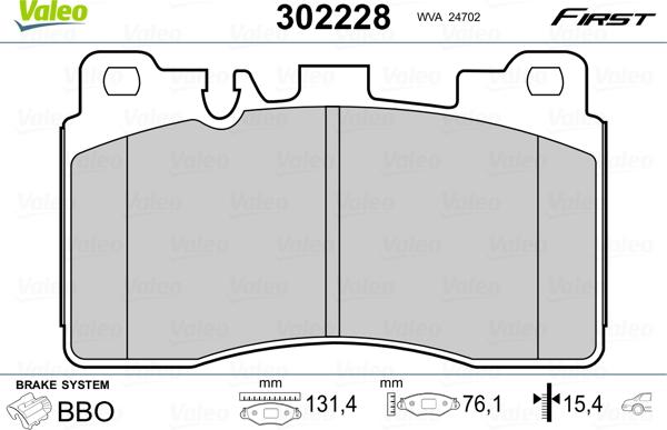 BENDIX 511254 - Komplet Pločica, disk-kočnica www.molydon.hr
