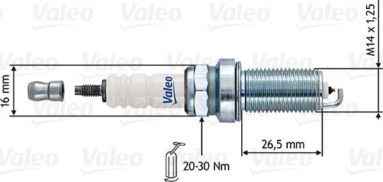 VALEO 246918 - svjećica za paljenje www.molydon.hr