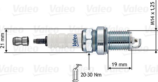 VALEO 246856 - svjećica za paljenje www.molydon.hr