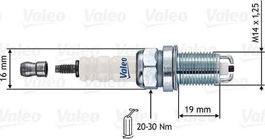 VALEO 246869 - svjećica za paljenje www.molydon.hr