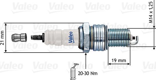 VALEO 246862 - svjećica za paljenje www.molydon.hr