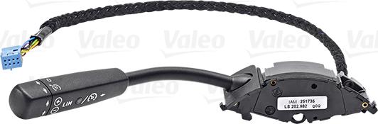 VALEO 251735 - Komandni Prekidač, Uređaj za reguliranje brzine www.molydon.hr