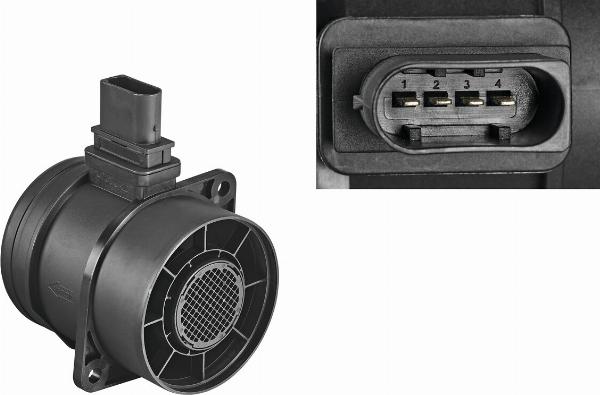 VALEO 253717 - Mjerač zapremine zraka www.molydon.hr