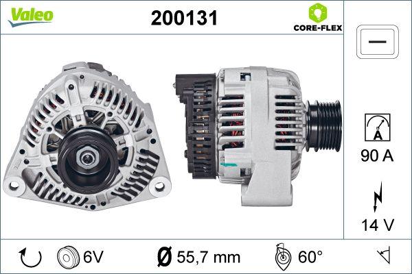 VALEO 200131 - Alternator www.molydon.hr