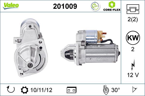 VALEO 201009 - Starter www.molydon.hr