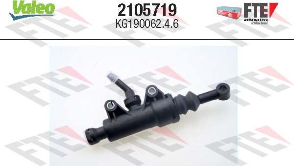 VALEO 2105719 - Glavni cilindar, kvačilo www.molydon.hr