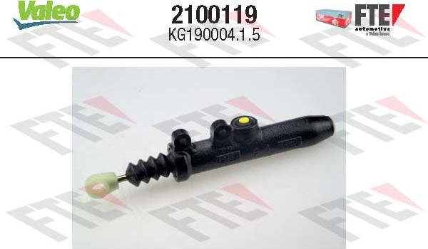 VALEO 2100119 - Glavni cilindar, kvačilo www.molydon.hr