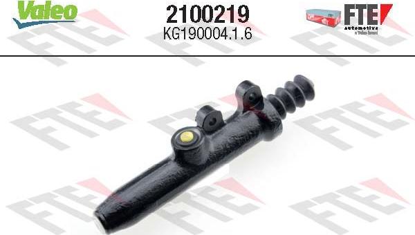 VALEO 2100219 - Glavni cilindar, kvačilo www.molydon.hr