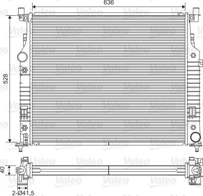 VALEO 701569 - Hladnjak, hladjenje motora www.molydon.hr