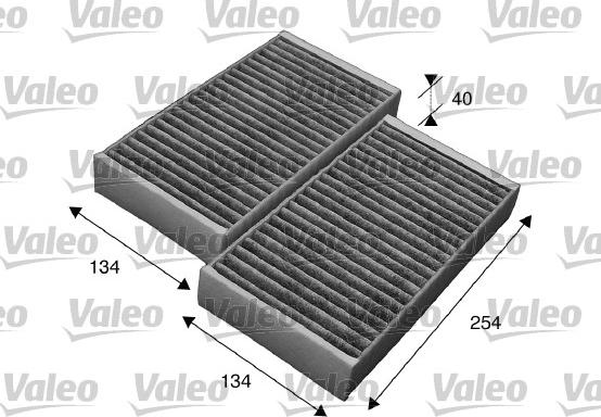 VALEO 715544 - Filter kabine www.molydon.hr